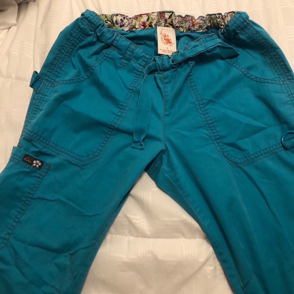 Small scrub pants